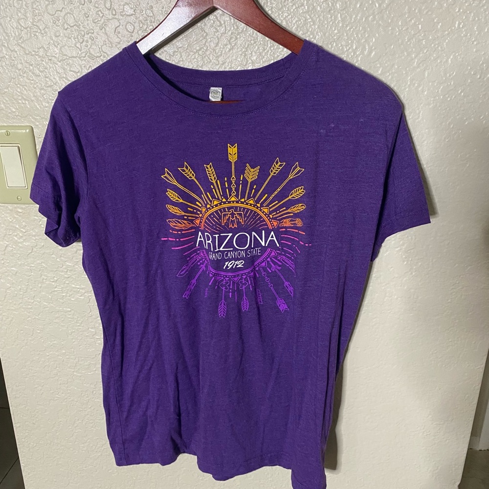 Purple Arizona t-shirt
